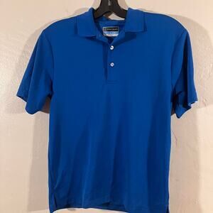 PGA‎ Tour Airflux Blue Polo Shirt